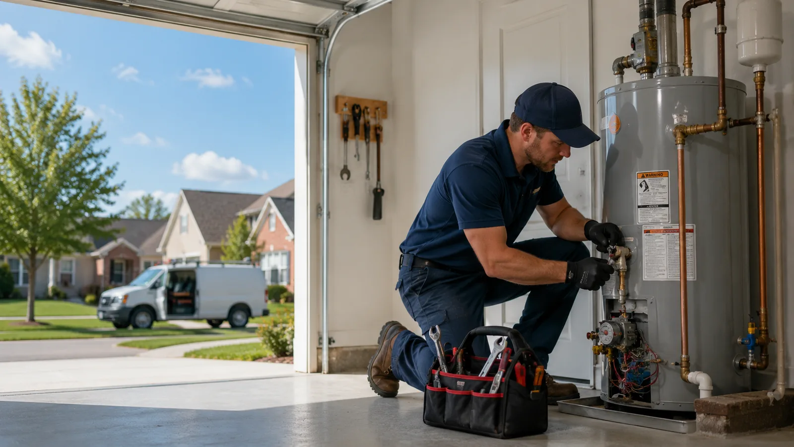 Trusted Water Heater Repair Professionals in Pleasant Prairie, WI